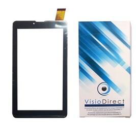 Visiodirect Vitre Tactile Lenovo Tab 2 A10-30 - Protection écran Visiodirect Vitre Tactile Lenovo Tab 2 A10-30 - Protection écran
