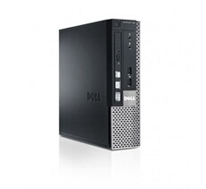 Unité centrale Optiplex 790 USFF - Noir - Intel Core i5-2400S / 2.50GHz - RAM 8 Go - SSD 240Go - DVD - Gigabit Ethernet - Windows 10 Professionnel