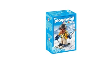 Playmobil PLAYMOBIL 9284 skieur avec snowblades, playmobil family fun