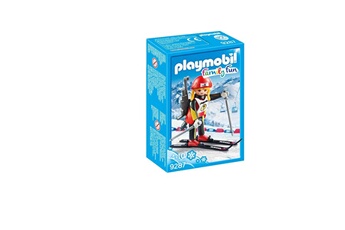 Playmobil PLAYMOBIL 9287 biathl?te, playmobil family fun