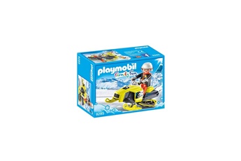 Playmobil PLAYMOBIL 9285 motoneige, playmobil family fun