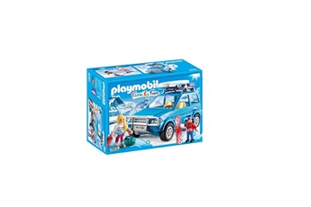 Playmobil PLAYMOBIL 9281 4x4 avec coffre de toit, playmobil family fun