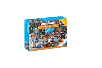 Playmobil PLAYMOBIL 9263 calendrier de l'avent mission des tops agents, playmobil autres