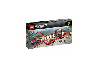 Lego Lego 75889 le stand ferrari, lego? Speed champions