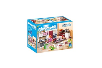 Playmobil PLAYMOBIL 9269 cuisine aménagée, city life