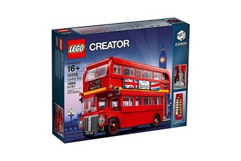 Lego Lego 10258 le bus londonien, creator expert
