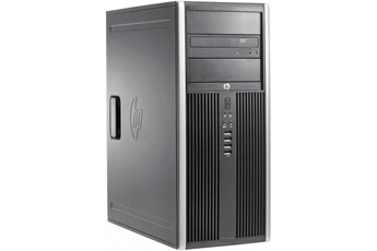 PC De Bureau HP PC HP Compaq 8200 Elite Mt Intel Core i5 2400 3.1Ghz 4Go 480Go SSD Windows 7