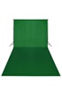 vidaXL Kit de studio et toile de fond verte 600 x 300 cm et lumières photo 2