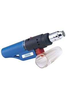 lampe torche (standard) draper tools chalumeau à gaz sans flamme bleu 78775
