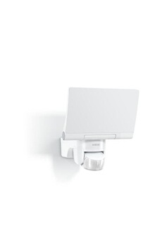 lampe de lecture steinel projecteur led xled home 2 blanc, orientable à 180°, puissance 14,8w, détecteur de mouvement 140°, portée 14m
