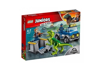 Lego Lego 10757 le camion de secours des raptors, lego? Juniors