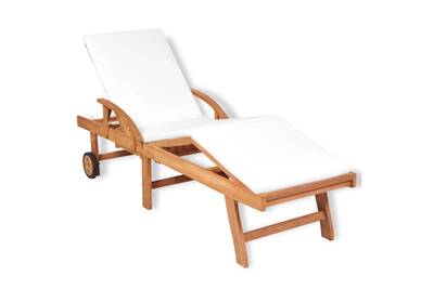 Transat Generique Sieges De Jardin Serie Lusaka Chaise Longue