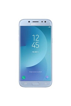 Smartphone Samsung Samsung galaxy j7 pro 16go dual sim débloqué - bleu clair (version 2017)
