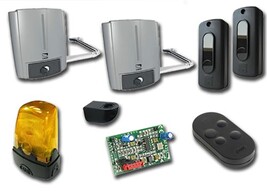 Motorisation de portail Came kit complet motorisation fast70 230v ...
