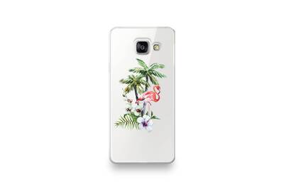 coque iphone xr flamant rose