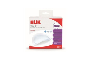 Accessoires allaitement Nuk Nuk 30 coussinets 100% coton