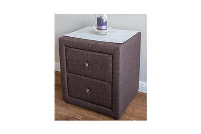 Commode Bebe Homestyle4u Table De Chevet Marron Tissu Darty Commode Bebe Homestyle4u Table De Chevet Marron Tissu Darty