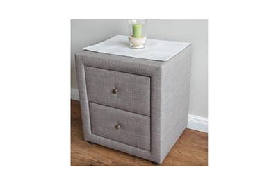 Commode Bebe Homestyle4u Table De Chevet Gris Tissu Darty Commode Bebe Homestyle4u Table De Chevet Gris Tissu Darty