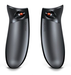 Grip QuickShot pour Manette Xbox One Noir avec Réglages gachettes