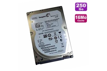 Disque Dur Interne Seagate Disque Dur Pc Portable 250Go Sata 2.5" Seagate Momentus St250Lt007 7200Rpm 16Mo