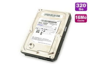 Disque Dur Interne Samsung Disque Dur 320Go Sata 3.5" Samsung Spinpoint Hd322Gj 7200Rpm 16Mo