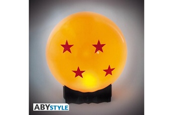 Figurine de collection Abystyle Lampe dragon ball - lampe boule de cristal 19cm