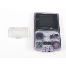 Acheter Game Boy Color violette transparente Bon état - 129,95 € Game Boy Color violette transparente Bon état - Nintendo reconditionné disponible sur Darty