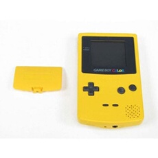 Game Boy Color jaune