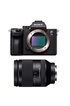 Sony appareil photo hybride alpha 7 III + fe 24-240 photo 1