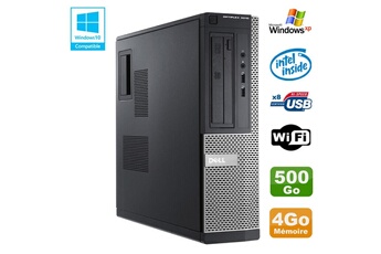 PC De Bureau Dell PC Dell Optiplex 3010 Dt Intel G2020 2.9Ghz 4Go 500Go Dvd WiFi Hdmi Win Xp