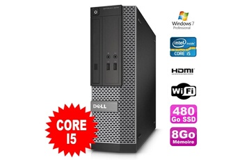Pc De Bureau Dell Pc Dell Optiplex 3010 Sff Intel I5-2400 Dvd 8Go 480Go Ssd Hdmi Wifi W7