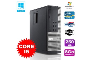 Pc De Bureau Dell Pc Dell Optiplex 790 Sff Intel Core I5 3,1Ghz 8Go Disque 250Go Wifi W7 Pro