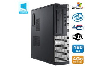 PC De Bureau Dell PC Dell Optiplex 3010 Dt Intel G640 2.8Ghz 4Go 160Go Dvd WiFi Hdmi Win Xp