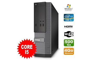 Pc De Bureau Dell Pc Dell Optiplex 3010 Sff Intel I5-2400 Dvd 4Go 500Go Hdmi Wifi W7