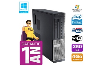 Pc De Bureau Dell Pc Dell 790 Dt Intel G630 4Go Disque 250Go Graveur Wifi W7