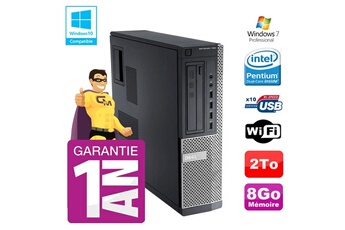Pc De Bureau Dell Pc Dell 790 Dt Intel G630 8Go Disque 2To Graveur Wifi W7