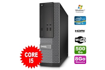 Pc De Bureau Dell Pc Dell Optiplex 3010 Sff Intel I5-2400 Dvd 8Go 500Go Hdmi Wifi W7
