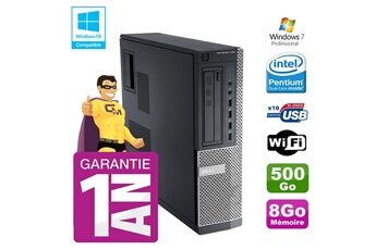 PC De Bureau Dell PC Dell 790 Dt Intel G630 8Go Disque 500Go Graveur WiFi W7