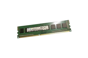 Barrette Mémoire Samsung 4Go Ram Memoire Samsung M378B5173Qh0-Ck0 Ddr3 240-Pin Pc3-12800U 1600Mhz Cl11