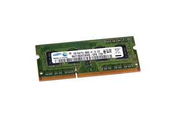 Barrette Mémoire Samsung 1Go Ram Pc Portable Sodimm Samsung M471B2873Fhs-Cf8 Pc3-8500U Ddr3 1066Mhz Cl7