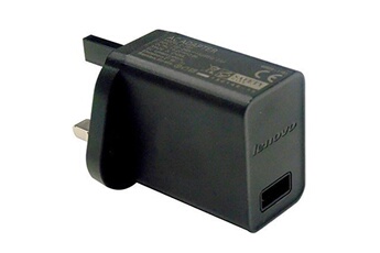 Chargeur Lenovo C-P37 130896-11 Type-G Uk/Gb Ideapad Yoga Moto Lephone Pc Usb