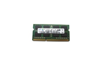Barrette Mémoire Samsung Barrette Mémoire Ram Sodimm 4Go Ddr3 Pc3-12800S Samsung M471B5273Ch0-Ck0 Cl11