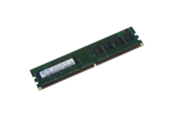 Barrette Mémoire Samsung 1Go Ram Samsung M378T2863Rzs-Cf7 240-Pin Ddr2 Pc2-6400U 800Mhz 1Rx8 Cl6