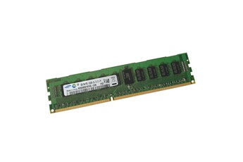 Barrette Mémoire Samsung 2Go Ram Serveur Samsung M393B5670Fh0-Ch9 Pc3-10600R Ddr3 1333Mhz Reg. Ecc Cl9
