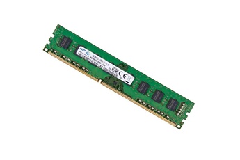 Barrette Mémoire Samsung 8Go Ram Pc Bureau Samsung M378B1G73Eb0-Ck0 Pc3-12800U 1600Mhz 2Rx8 Cl11