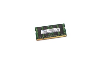 Ram Pc Portable Sodimm Samsung M470T2953Ez3-Ce6 Ddr2 667Mhz 1Go Pc2-5300S Cl5