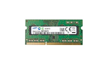 Barrette Mémoire Samsung 4Go Ram Pc Portable Sodimm Samsung M471B5173Db0-Yk0 Pc3-12800S 1600Mhz Ddr3