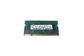 Barrette Mémoire Samsung Ram Pc Portable Sodimm Samsung M470T2864Eh3-Cf7 Ddr2 800Mhz 1Go Pc2-6400S Cl6