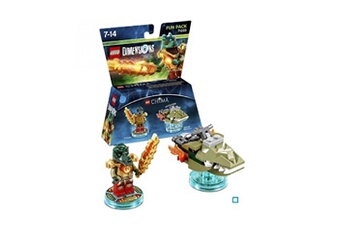 Figurine pour enfant Warner Games Figurine lego dimensions - cragger - lego chima