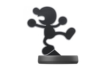 Figurine pour enfant Nintendo Figurine amiibo game & watch super smash bros n°45